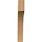 Ekena Millwork 3 1/2"W x 22"D x 26"H Westlake Smooth Knee Brace, Western Red Cedar BRC04X22X26WTL00SWR - alternate 2